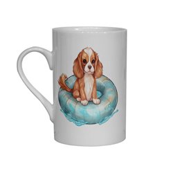 Bone China Mug - kc 7