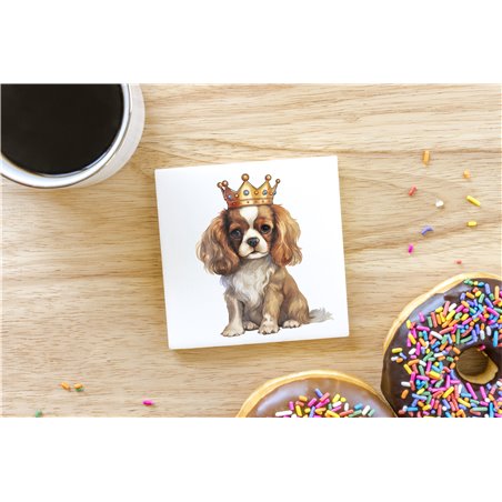 Ceramic Tile Coaster/ Trivet - kc 31