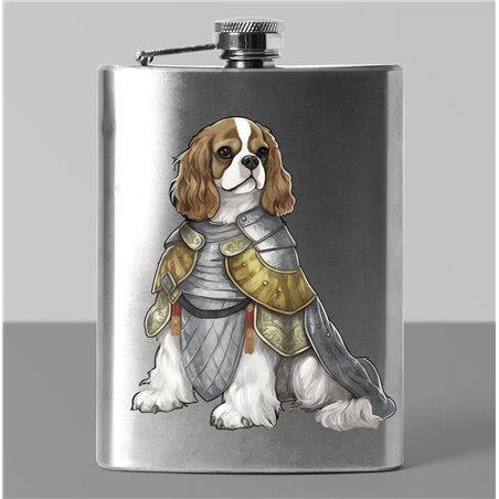 8 oz Hip Flask - kc 3