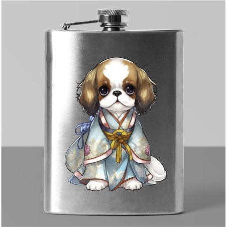 8 oz Hip Flask - kc 4