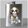 8 oz Hip Flask - kc 4