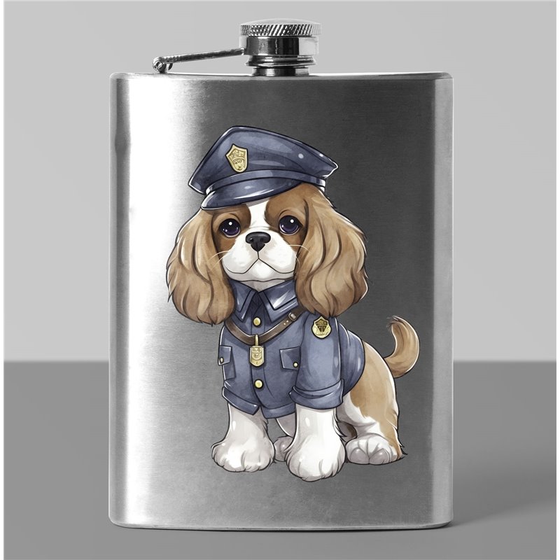 8 oz Hip Flask - kc 5