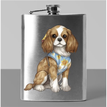 8 oz Hip Flask - kc 6