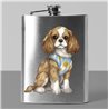8 oz Hip Flask - kc 6