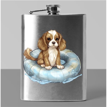 8 oz Hip Flask - kc 7