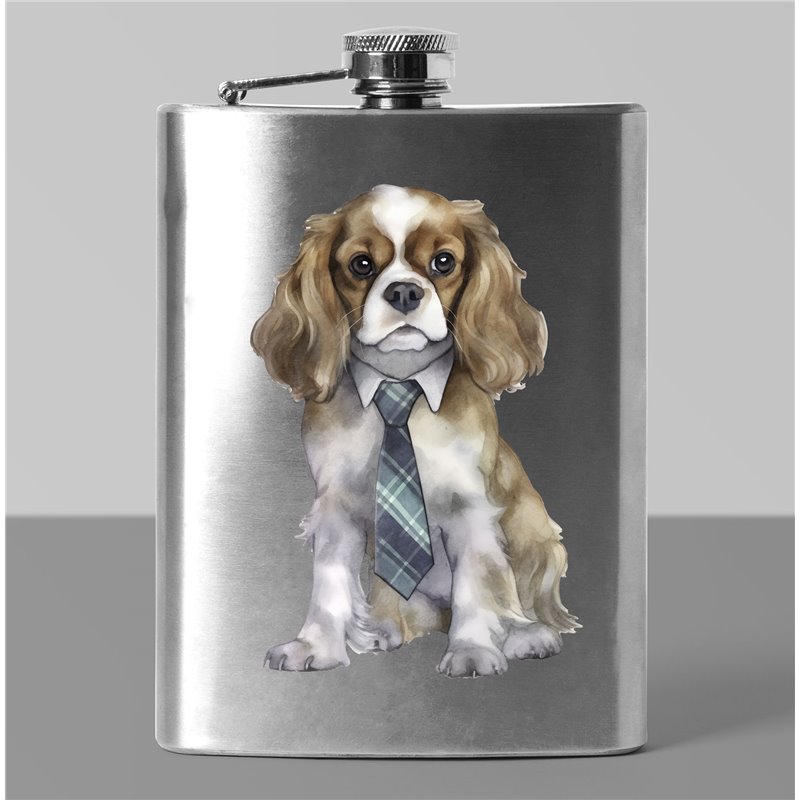 8 oz Hip Flask - kc 8