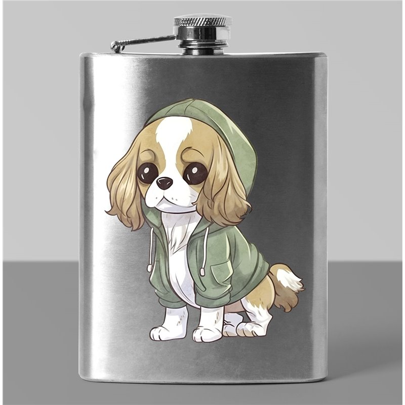 8 oz Hip Flask - kc 9