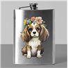 8 oz Hip Flask - kc 10