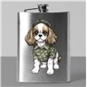 8 oz Hip Flask - kc 18