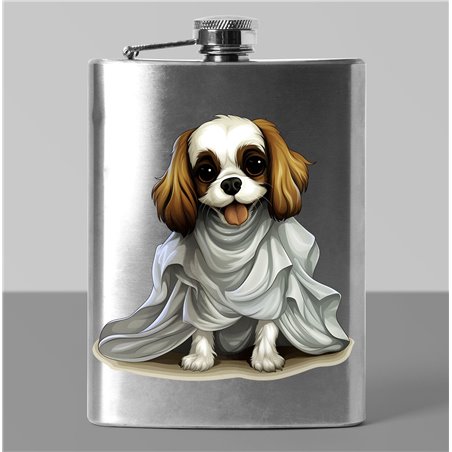 8 oz Hip Flask - kc 26