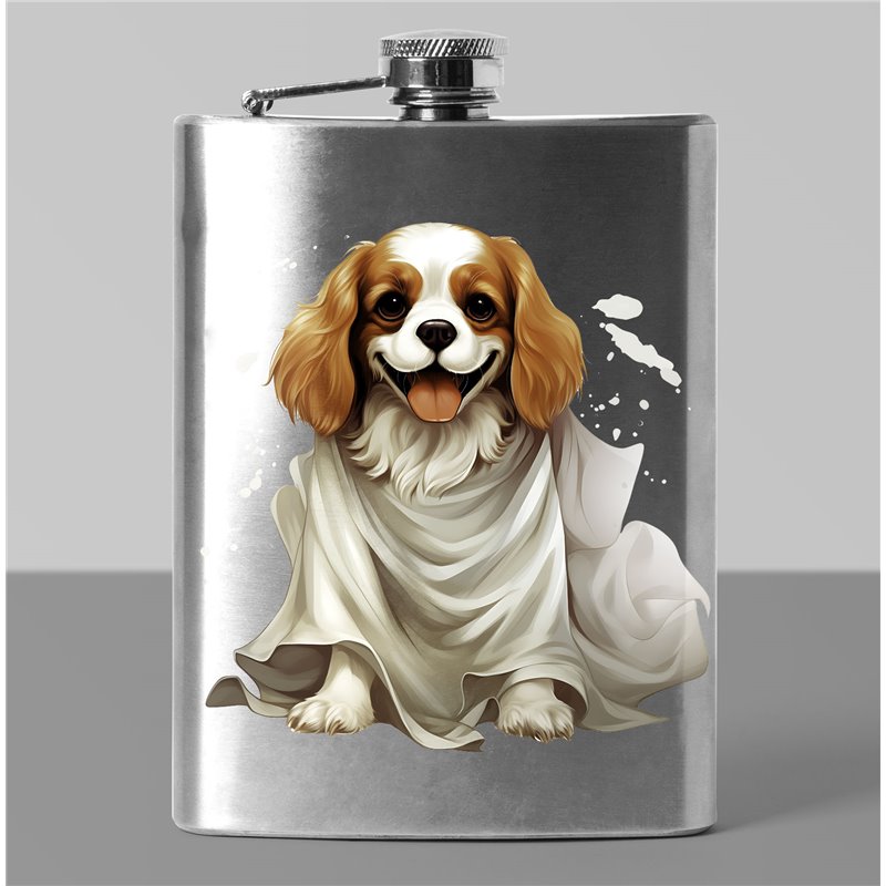 8 oz Hip Flask - kc 27