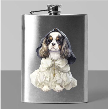 8 oz Hip Flask - kc 28