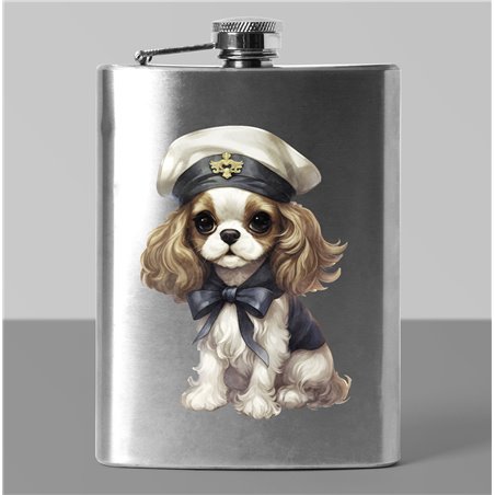 8 oz Hip Flask - kc 29