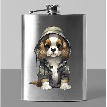 8 oz Hip Flask - kc 30