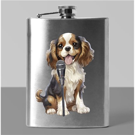 8 oz Hip Flask - kc 31