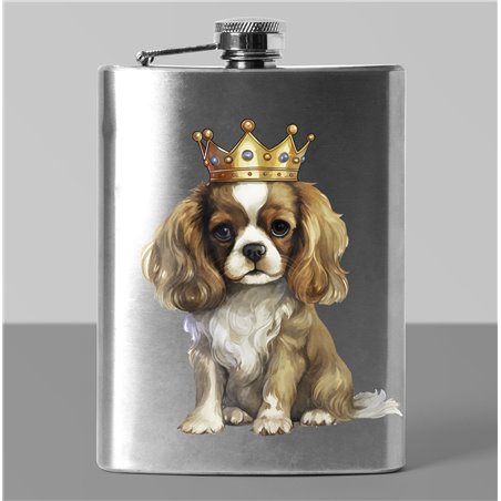 8 oz Hip Flask - kc 32