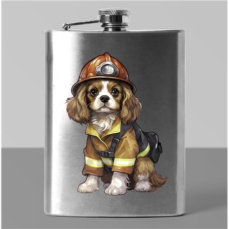 8 oz Hip Flask - kc 33