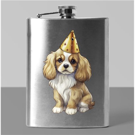 8 oz Hip Flask - kc 34