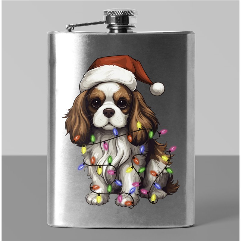 8 oz Hip Flask - kc 35