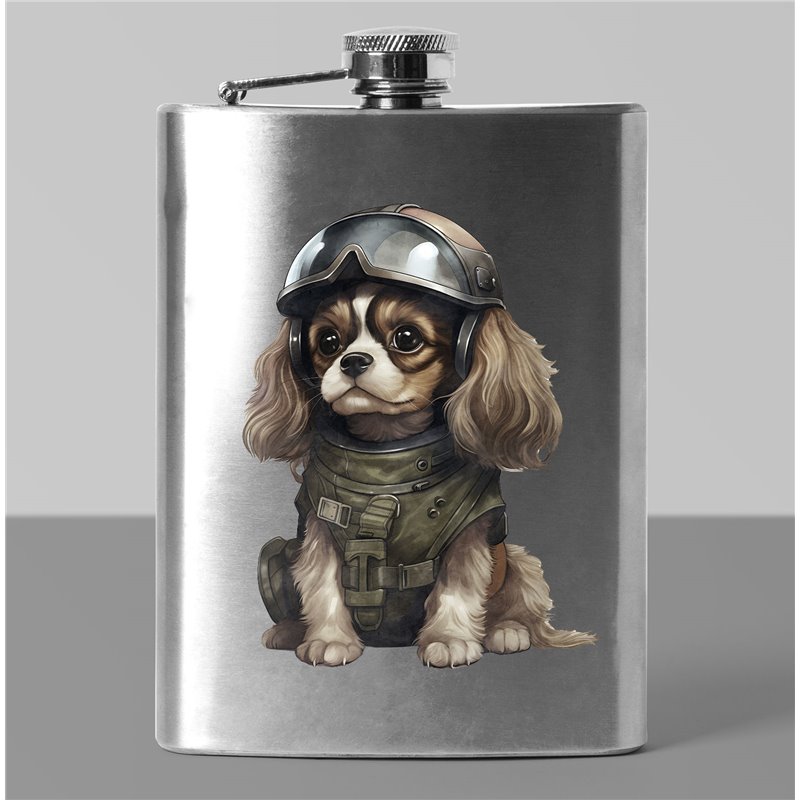 8 oz Hip Flask - kc 36