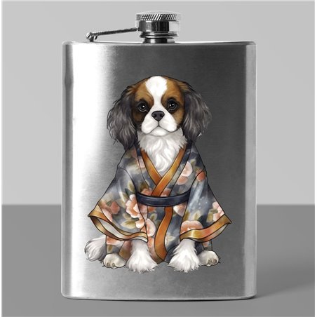 8 oz Hip Flask - kc 37