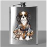 8 oz Hip Flask - kc 37