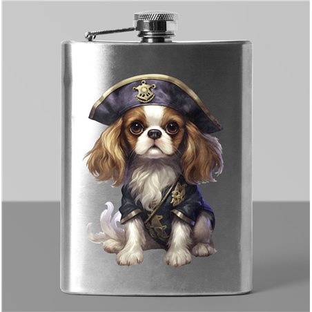 8 oz Hip Flask - kc 38