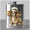8 oz Hip Flask - kc 39