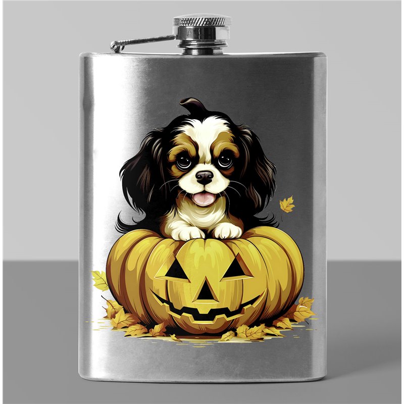 8 oz Hip Flask - kc 40