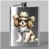 8 oz Hip Flask - kc 42