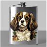 8 oz Hip Flask - kc 43