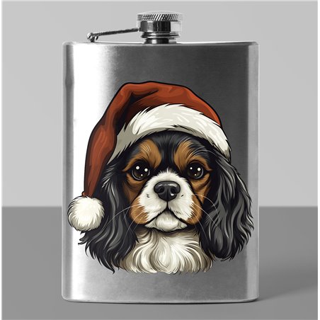 8 oz Hip Flask - kc 44