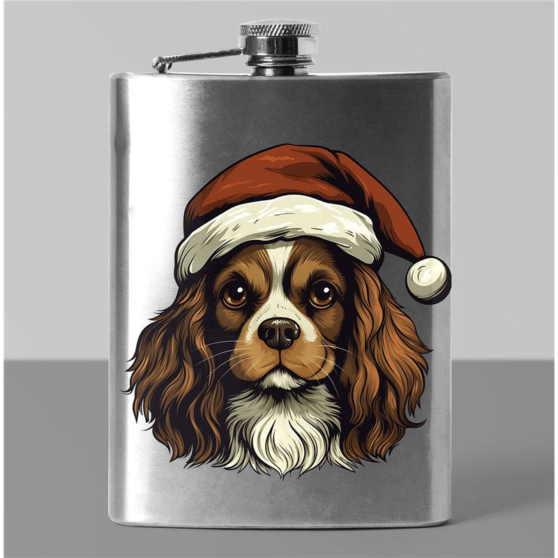 8 oz Hip Flask - kc 45