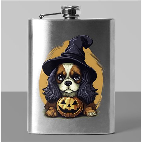 8 oz Hip Flask - kc 49