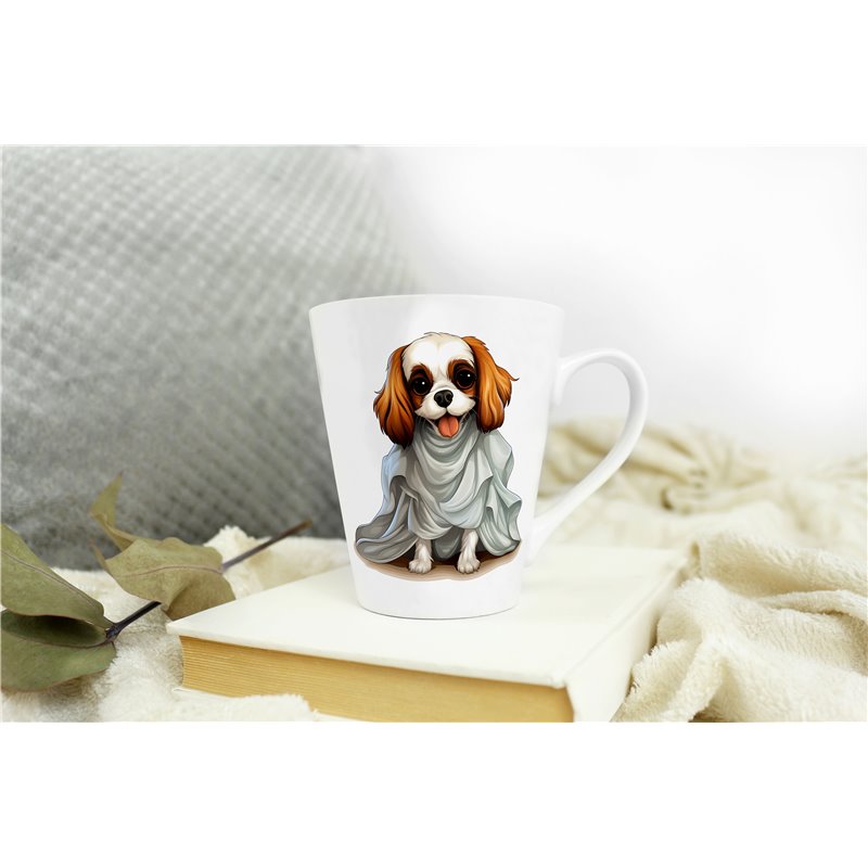 Short Latte Mug - kc 26