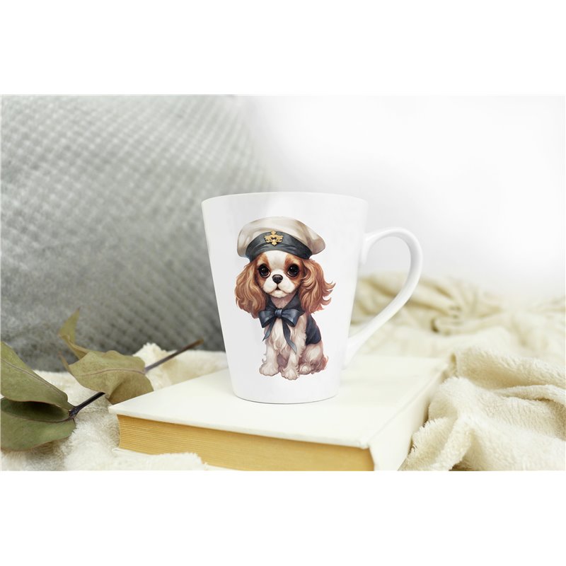 Short Latte Mug - kc 29