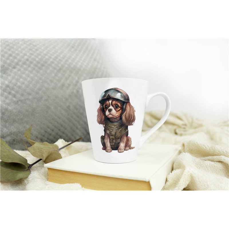 Short Latte Mug - kc 36