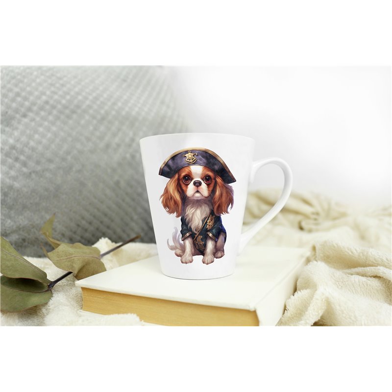 Short Latte Mug - kc 38