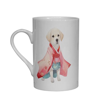Bone China Mug - la 5