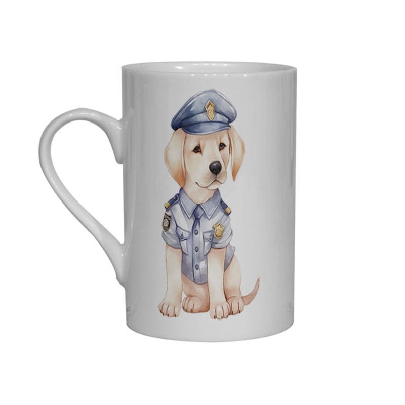 Bone China Mug - la 6
