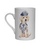 Bone China Mug - la 6