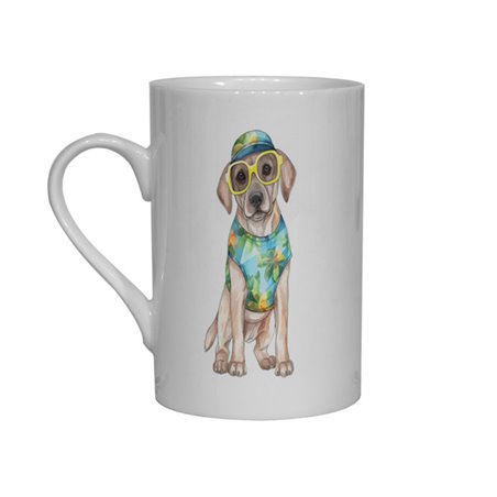 Bone China Mug - la 7