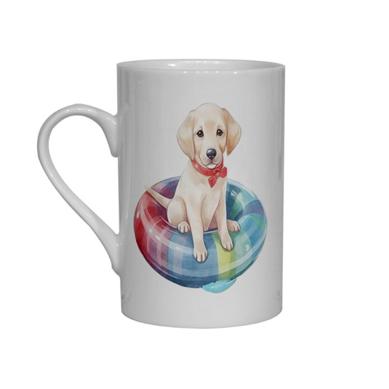 Bone China Mug - la 8