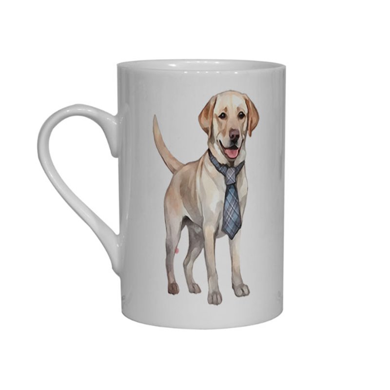 Bone China Mug - la 9