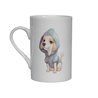 Bone China Mug - la 10