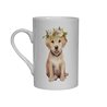Bone China Mug - la 11
