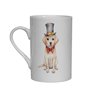 Bone China Mug - la 12