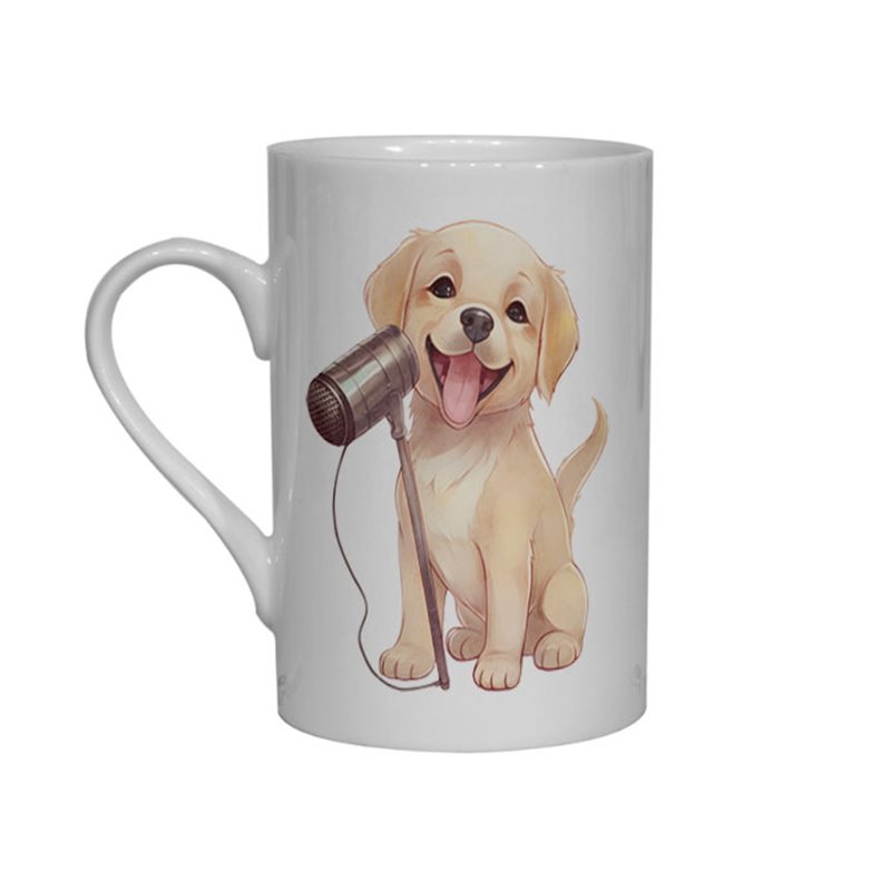 Bone China Mug - la 41