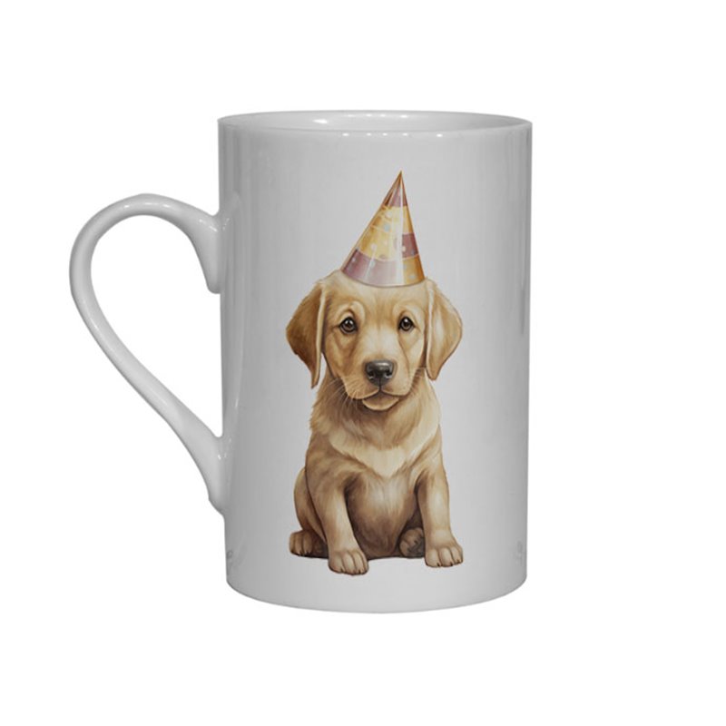 Bone China Mug - la 44