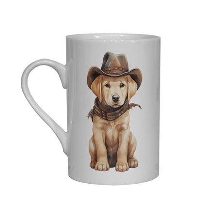 Bone China Mug - la 53